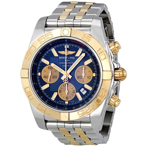 breitling chronomat 44 mens watches|breitling chronomat 44 blackeye blue.